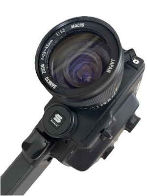 SANKYO Sound Xl-620 Supertronic Movie Camera w/ZOOM F7.5-45MM 1