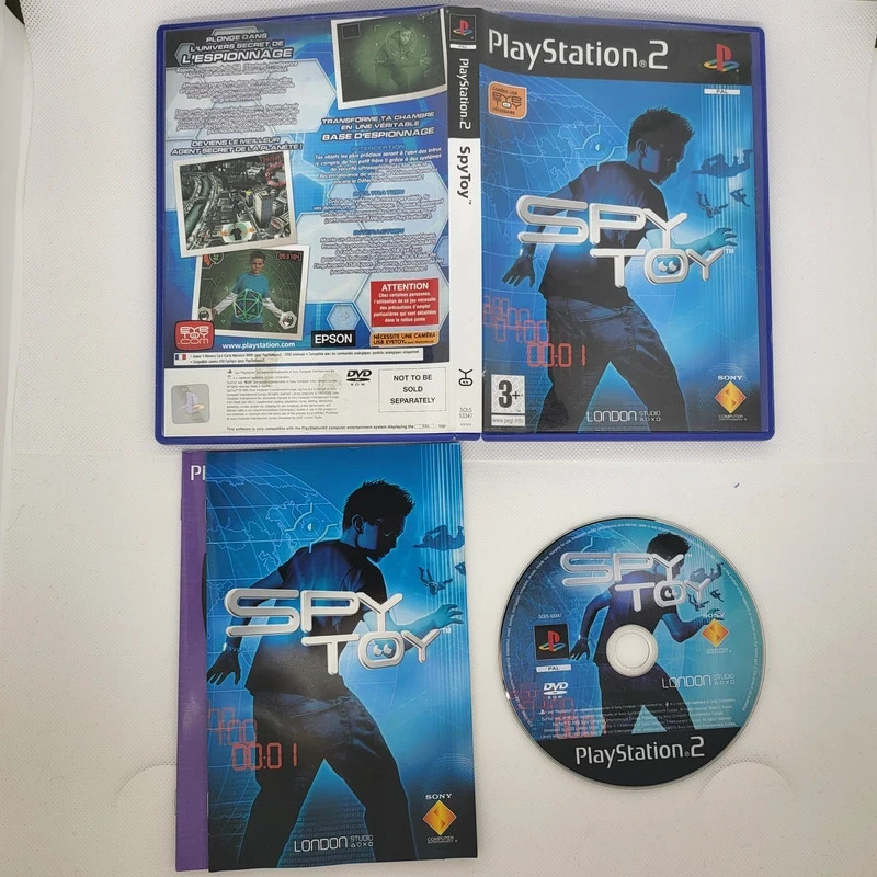 Spy Toy : Jeu complet pour Ps2 en VF