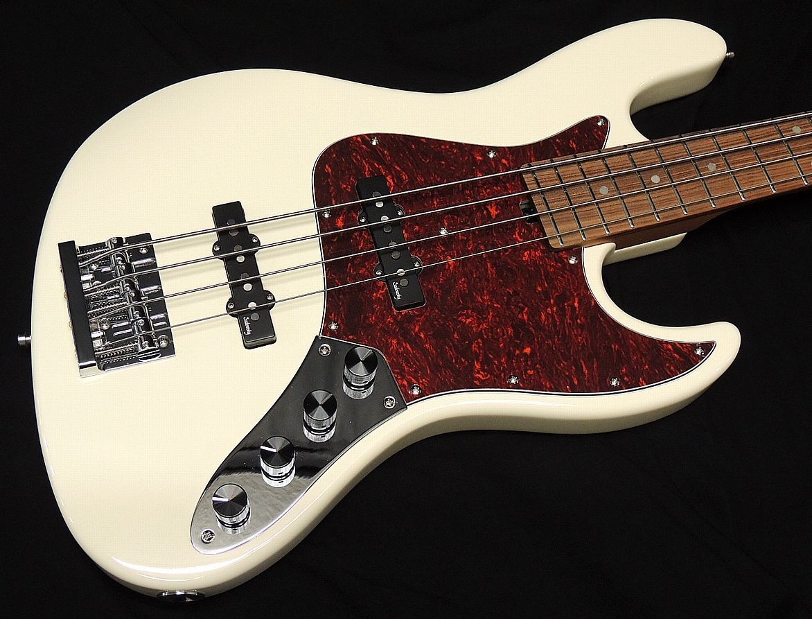 ベース Sadowsky ME21 VW4 MR OWT MetroExpress Sadowsky MetroExpress 21 Fret 4 String Verdine White PJ Bass