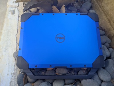 Dell Latitude 14 Rugged 5420 Laptop i5-8350U 16GB 512GB SSD TOUCH 4G BLUE CHROME