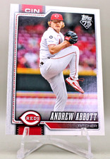 2026 Topps Series 1 - #218 Andrew Abbott Reds