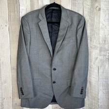 J Crew Ludlow Sport Coat Blazer Italian Tollegno 1900 Gray Wool Mens Size 40R