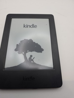 Amazon Kindle WP63GW 6in Black Touchscreen Wi Fi 4GB eBook Reader