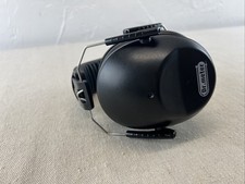 Dr Meter Kids Protective Earmuffs with Noise Blocking Black M100