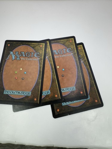 Juego X4 MTG Crypt Sliver Legions LP - Imagen 2 de 2
