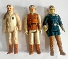 VTG Star Wars Figure Toy Lot Of 3 From 1980 1983 Hoth Han