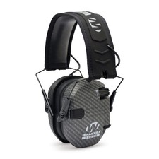 Walkers Razor Slim Shooter Electronic Ear Muff, 23 dB NRR: GWP-RSEM-CARB