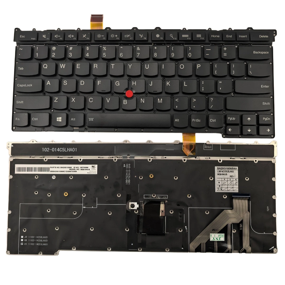 Lenovo X1 Keyboard In Laptop Replacement Keyboards for sale | eBay