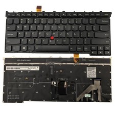 X1 Carbon 3rd Gen 2015 US Backlit Keyboard fo...