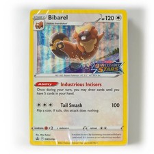 Pokemon - Bibarel Stamped Holo - SWSH188 - Brilliant Stars Promo Deck - Sealed