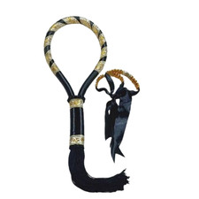 Premium Boxing Mongkol Color Black Sliver Prajiat Set Tranditional Muay Thai  Ha