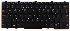 DE298 Key for keyboard DELL E5450 E7450 5480 5490 7480 7490 E7470 E5450 E5470