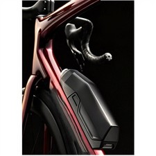 Botella de ciclismo aerodinámica de 610 ml con jaula conforme al marco para uso en carretera MTB
