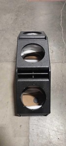 AR3X10V 3X10 VENTED SUB BOX EMPTY SUBWOOFER ENCLOSURE PORTED BASS SPEAKER CASE