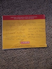 Metroid (Nintendo NES) Yellow Classic Series  Authentic Not Tested