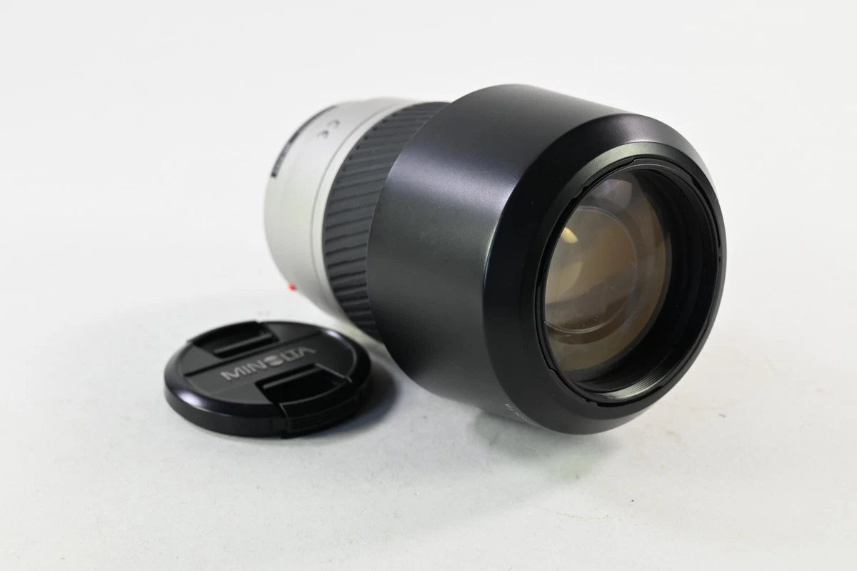Minolta 75-300mm f/4.5-5.6 Camera Lenses for sale | eBay
