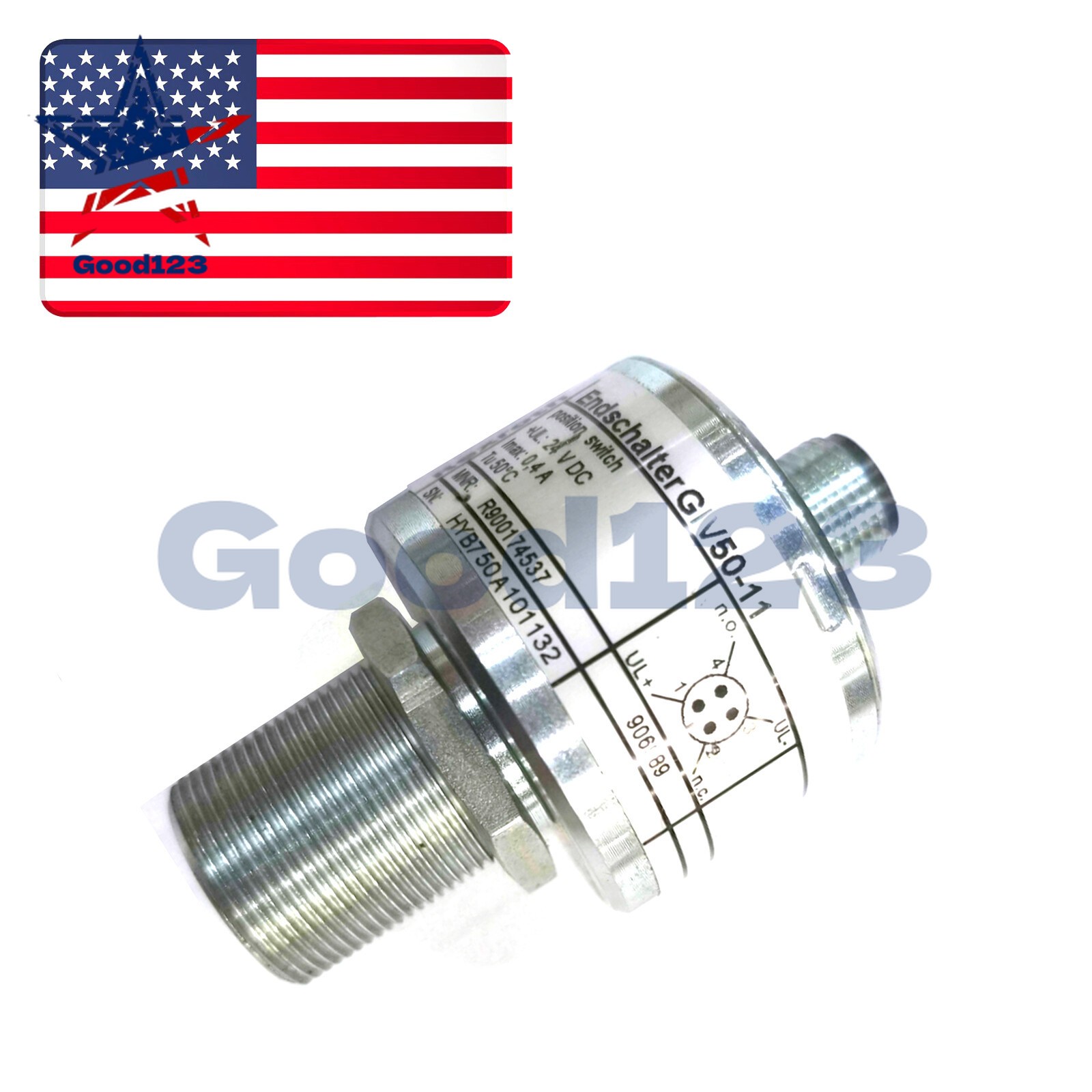 1PC NEW REXROTH GIV50-11 LIMIT SWITCH GIV50 SPEZ R900174537