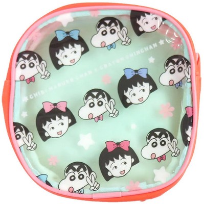 Chibi Maruko-chan & Crayon Shin-chan Bag Set Round Pouch Ribon May 2026
