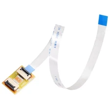 Flexible Flat Cable and Flip Up to Mount Adapter Kit 12P 0.5mm Pitch 20cm