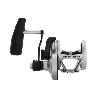 Penn Fathom II Lever Drag 2 Speed Conventional Fishing Reels | FREE 2-DAY SHIP