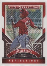 2015 Panini Elite Extra Edition Aspirations 66/200 Reydel Medina #142 6x0
