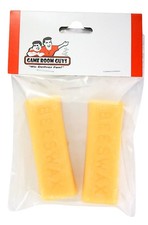 Pure 100 Natural Beeswax - 1 Ounce Blocks - Set of 2