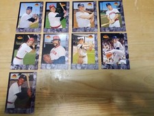 Boston Red Sox Team Sets All Brands 1986-2008