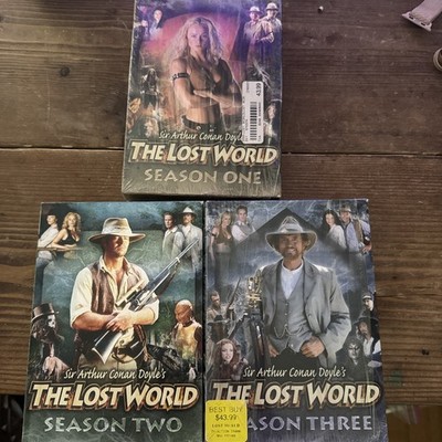 Sir Arthur Conan Doyle's The Lost World Complete Series Seasons 1 2 3 DVD