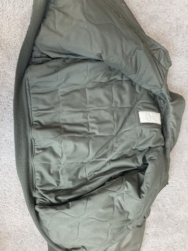 Vintage USAF Mens XL Flyers CWU 45P Flight Jacket Military Air Force Isratex - Picture 4 of 12