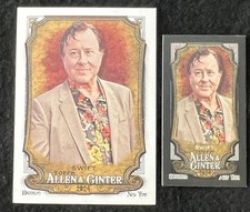 2024 Topps Allen & Ginter - Black  Mini - Jeremy Swift - #219 + Base