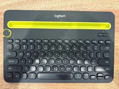 Logitech K480 Bluetooth Multi-Device Keyboard - Black