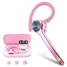Bluetooth Headset, Wireless Earpiece with Mic for Work