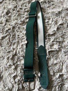 Youth All Star Green Adjustable Baseball Belt Small
