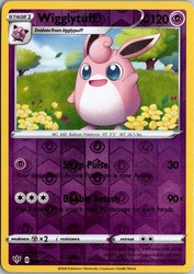 Wigglytuff 068/189 Reverse Holo Darkness Ablaze