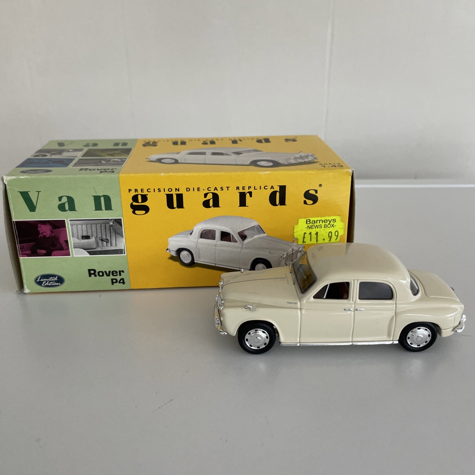 Check The Market for Vanguards VA 01913 Rover