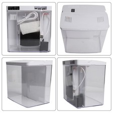 Desktop Fish Tank Aquarium Kit with LED Light and Filter for Small Betta Fish