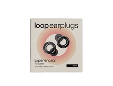 Official LOOP Experience 2 EARPLUGS Certified Hearing Protection for Concerts