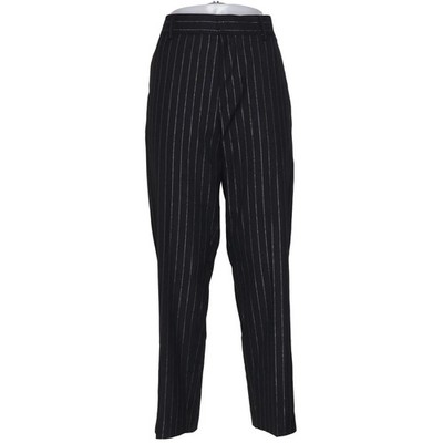 H&M, Stoffhose, Größe: 48, Schwarz/Weiß #adI