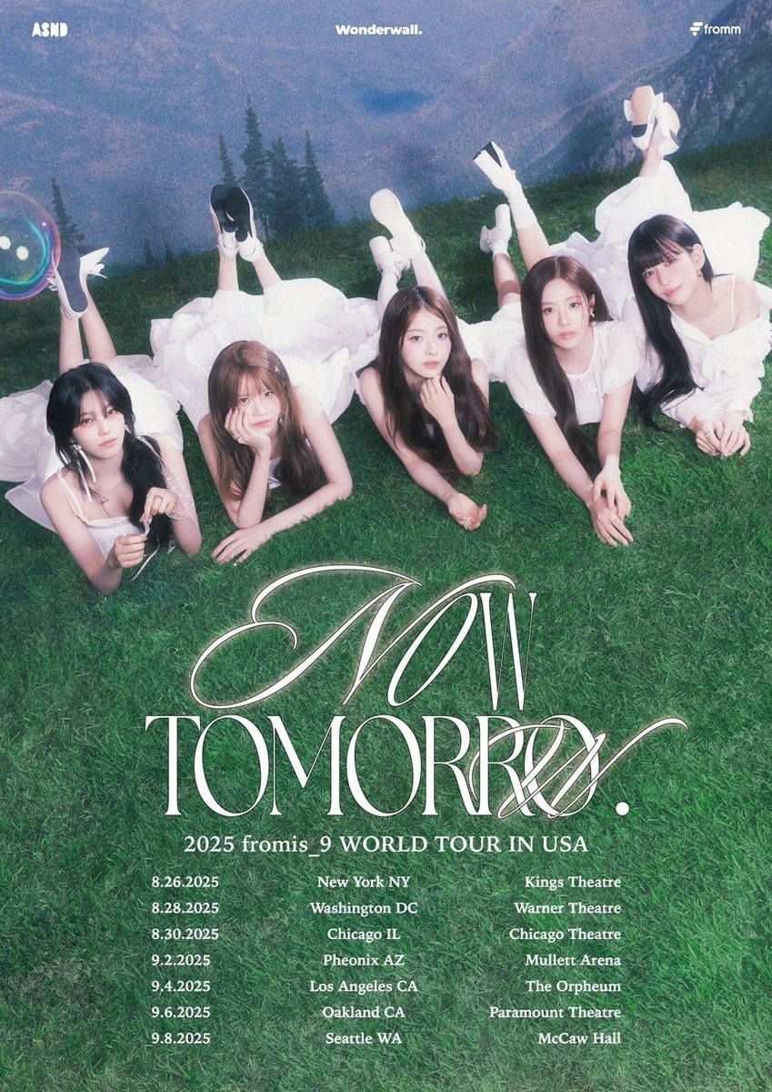 2025 fromis_9 WORLD TOUR <NOW TOMORROW.>