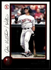 John Valentin 1998 Bowman #254 Red Sox MLB READ FREE SHIPPING AutographDen