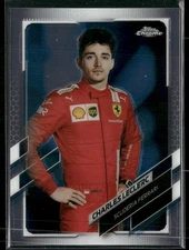 2021 Topps Chrome Formula 1 #11 Charles Leclerc