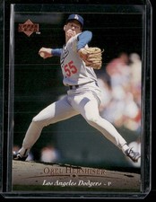 1995 Upper Deck #74 Orel Hershiser