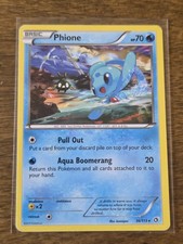 Pokemon Phione - Normal Rare - Legendary Treasures 36/113 on eBay