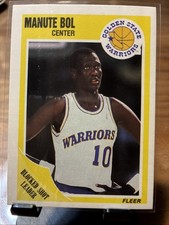 1989-90 Fleer - Manute Bol #52