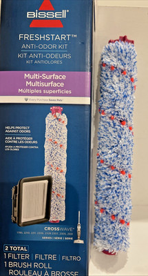 New Bissell 3495 Multi Surface Brush Roll For Crosswave
