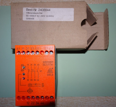 Dold & Söhne Stillstandswächter BD 5936 safemaster neu