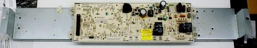 GE Gas Dryer Parts: Main Control Board & Bracket WE4M489 Model DCVH640GJ1WW