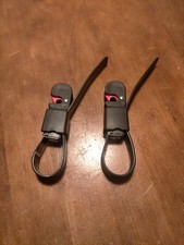 Lascal Buggy Board Uncut Connectors Pair Maxi Mini