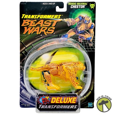 Transformers Beast Wars Heroic Maximal Cheetor Deluxe Action Figure 1999 Hasbro