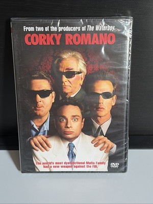 Corky Romano (DVD, 2001) - Chris Kattan- Brand New Sealed - Free Shipping!